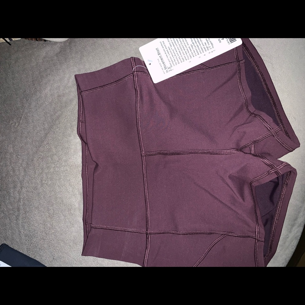 NWT. Lululemon shorts